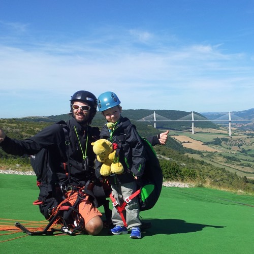vol parapente découverte à partir de 4 ans
