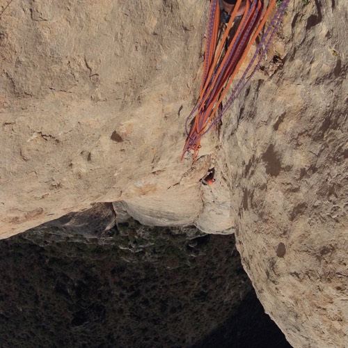 grande voie escalade millau