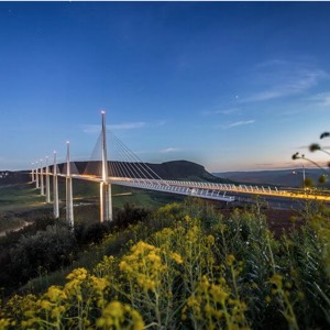 millau aveyron occitanie viaduc de millau