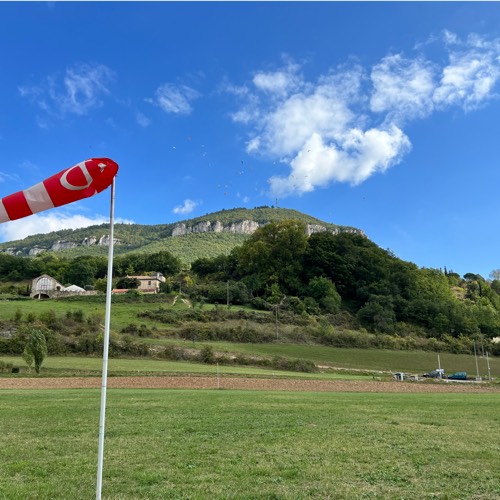 bapteme de l air parapente à Millau