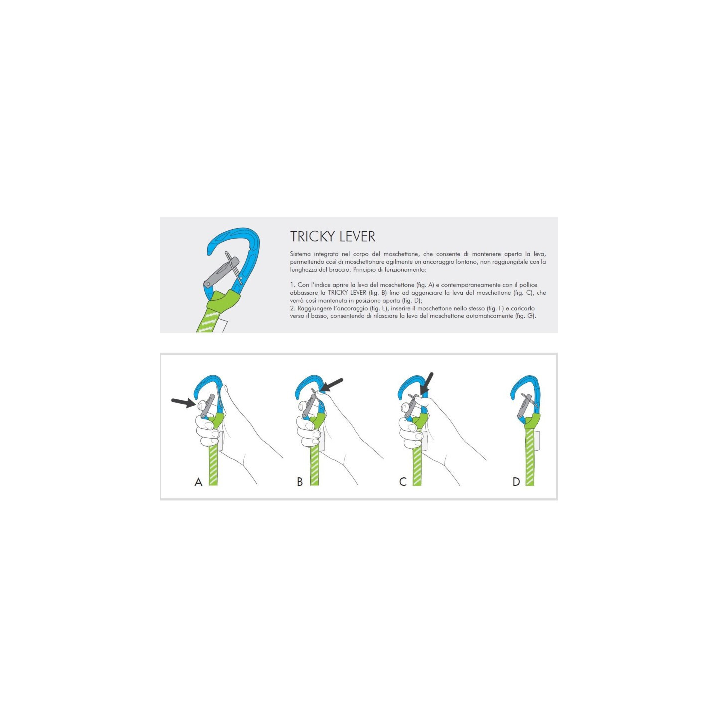 Horizon Millau - Tricky Climbing Technology