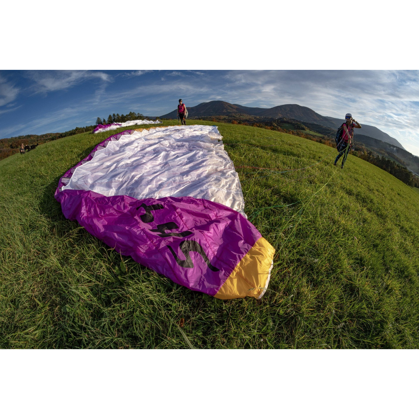 Horizon Millau - Gaia 3 Sky Paragliders