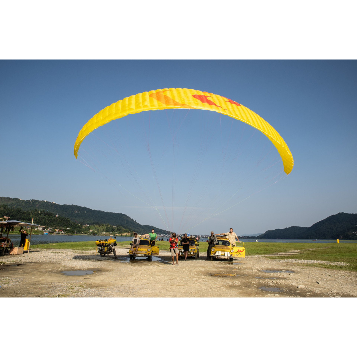 Horizon Millau - Kea 2 Sky Paragliders