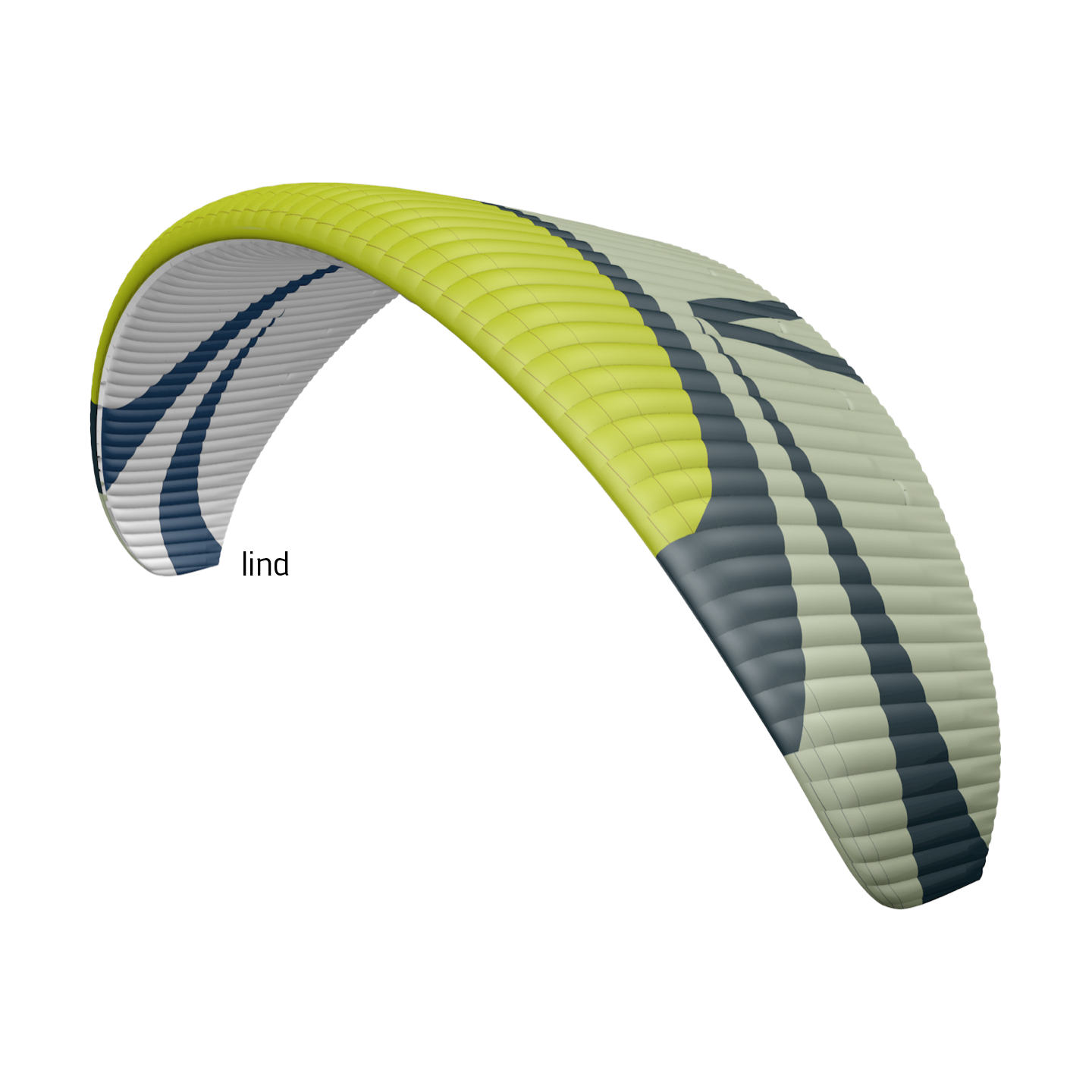 Horizon Millau - Cayenne 6 Skywalk parapente