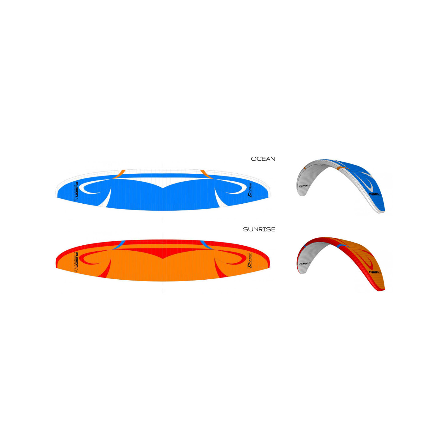 Horizon Millau - Flow Paragliders Fusion Light