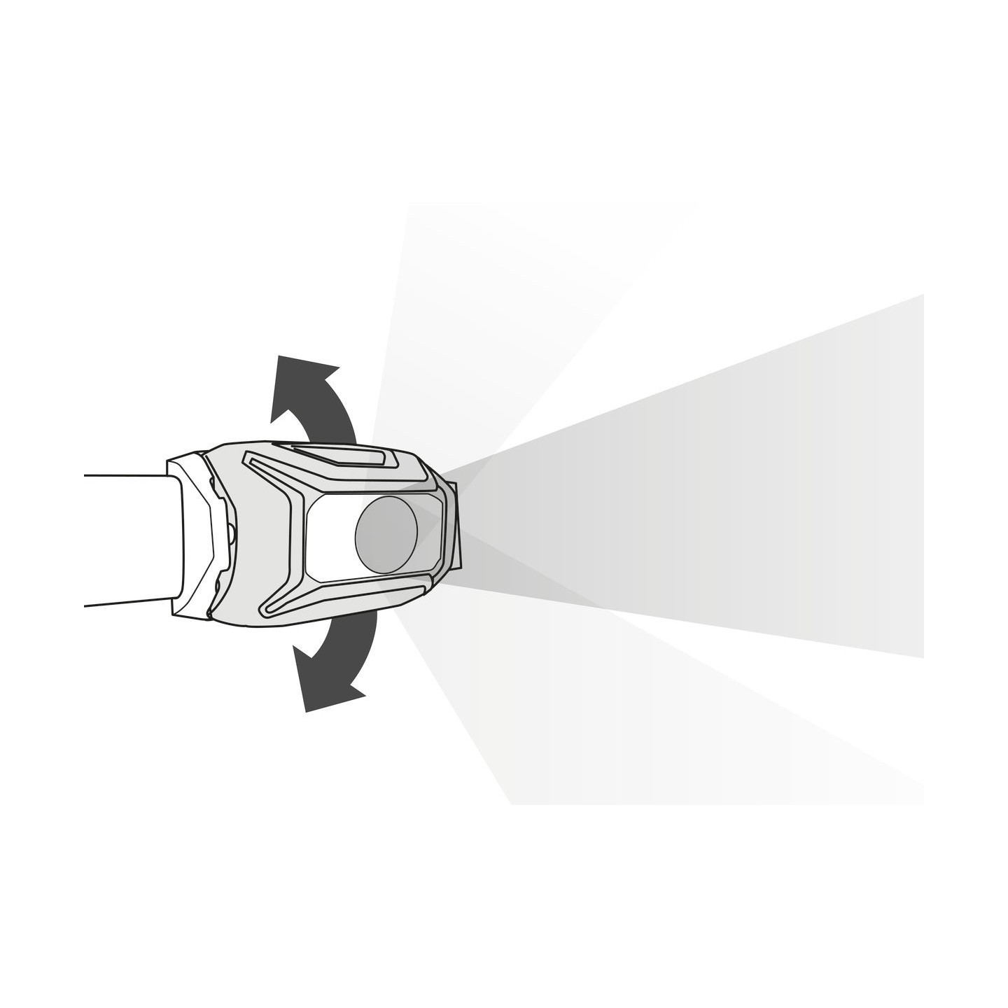 Horizon Millau - Frontale Petzl Tikkina