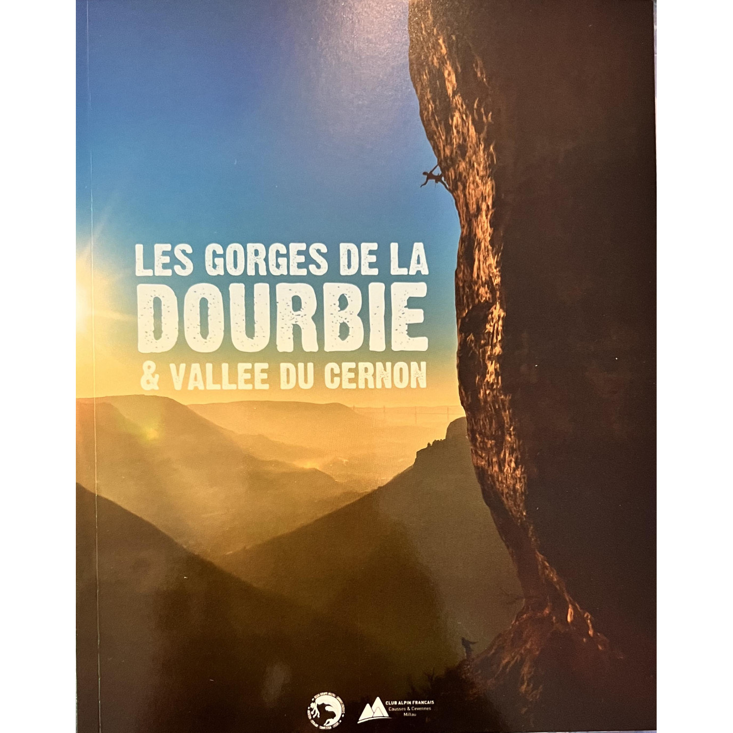 Horizon Millau - Topo escalade de la Dourbie