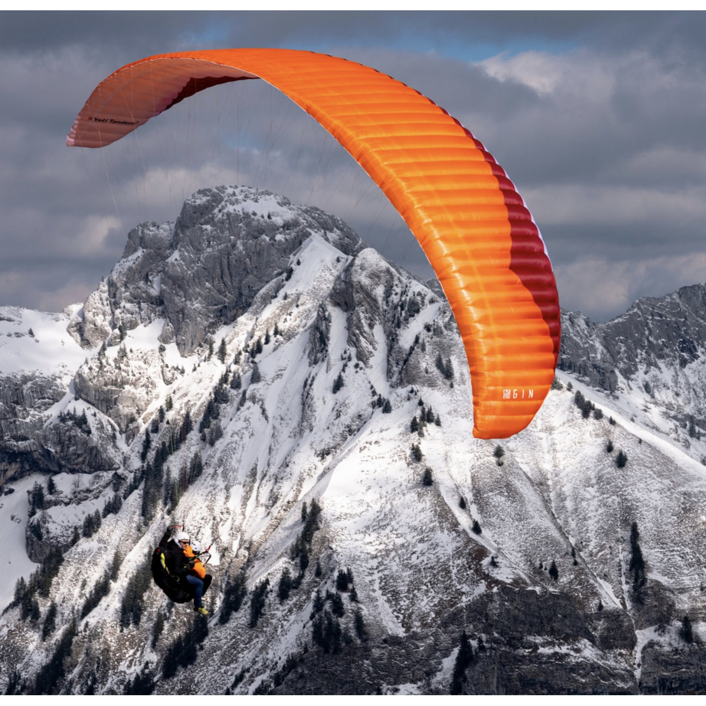 Horizon Millau - Yeti Tandem 3 Gin