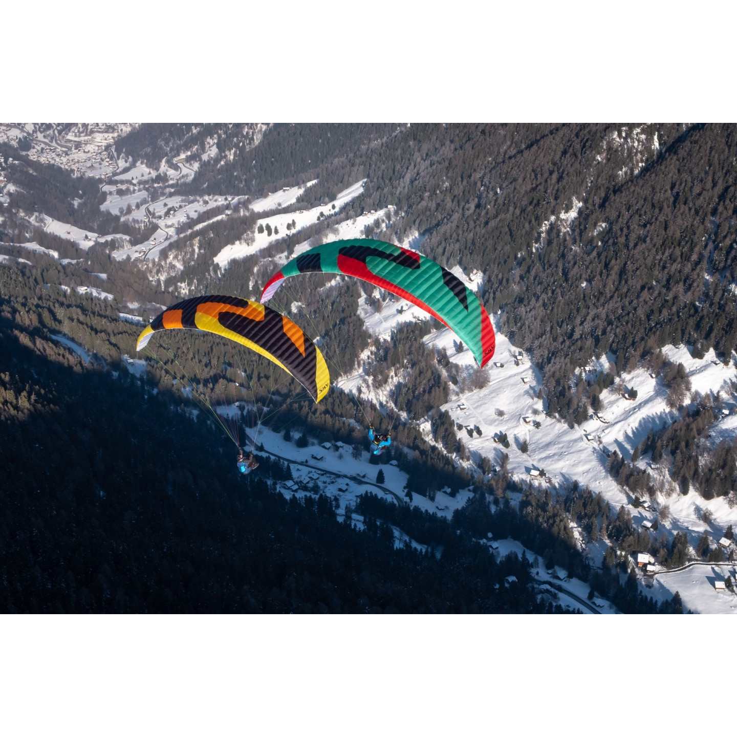 Horizon Millau - Kudos 2 Sky Paragliders