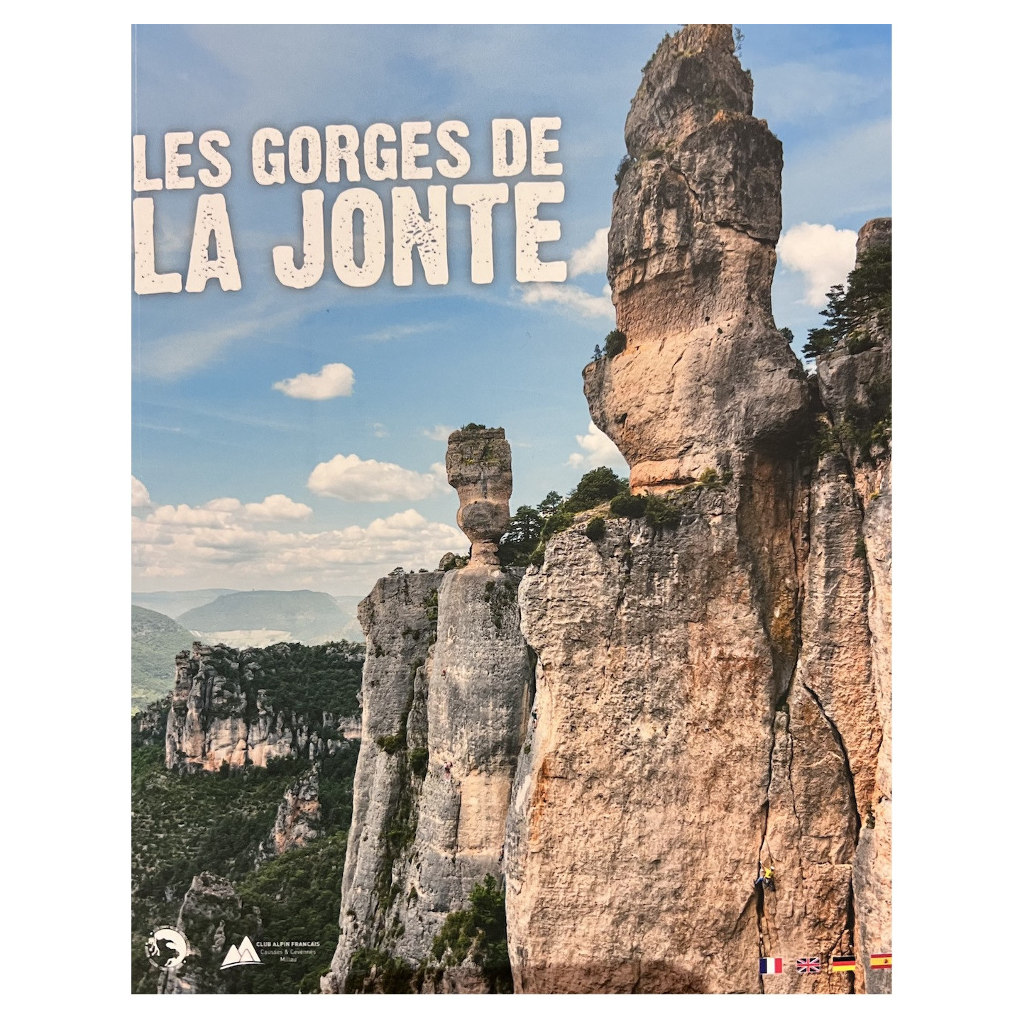 Horizon Millau - Topo escalade de la Jonte