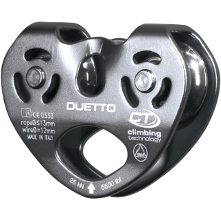 Horizon Millau - Poulie Duetto Climbing Technology