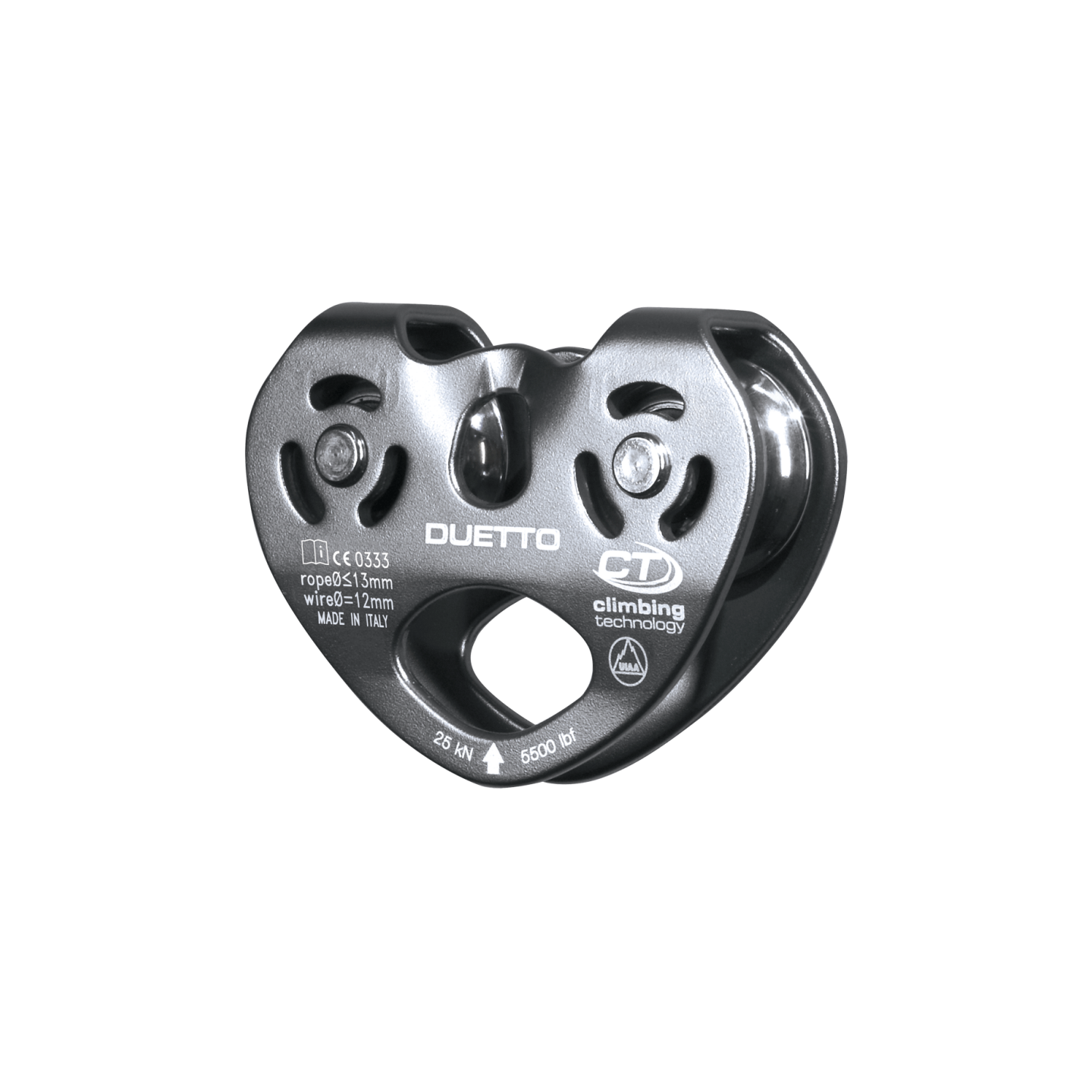 Horizon Millau - Poulie Duetto Climbing Technology