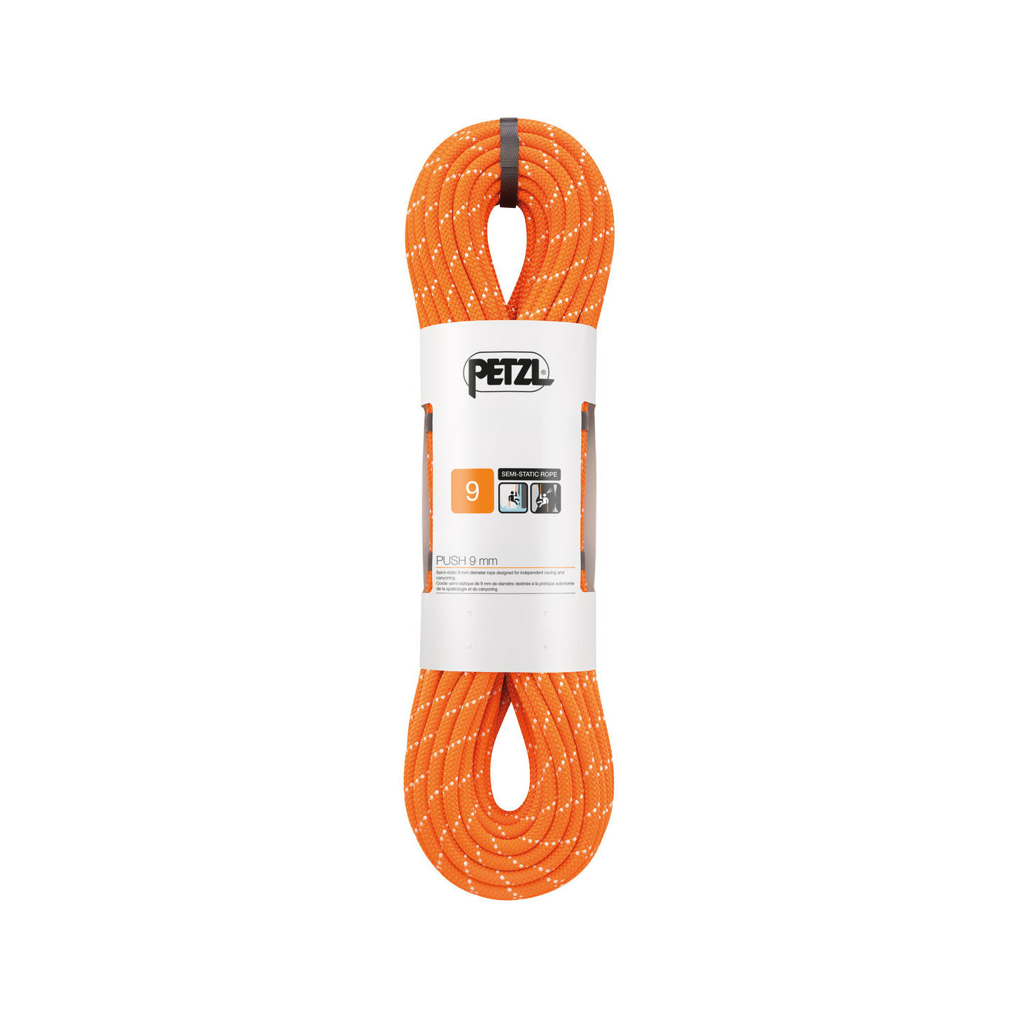 Horizon Millau - Corde Push 9 mm. Petzl