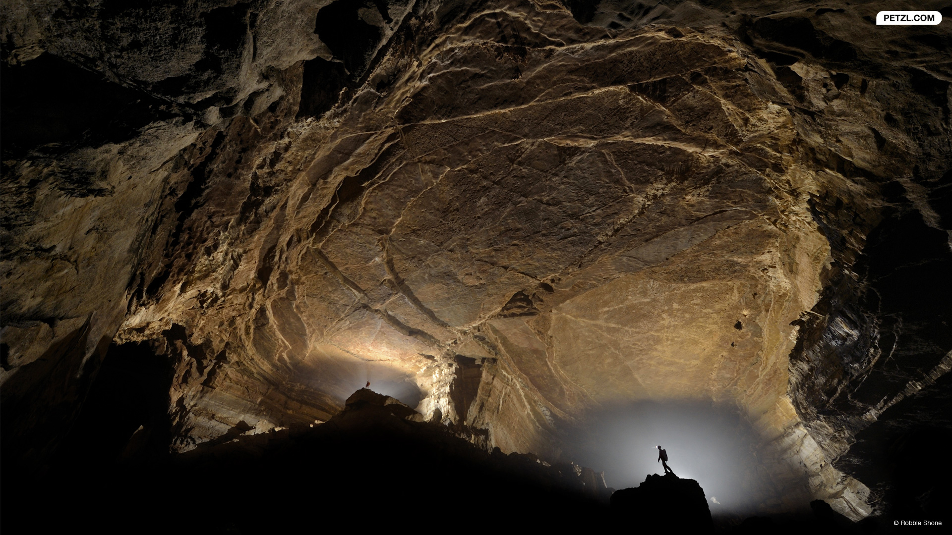 Woman in kitted sweater