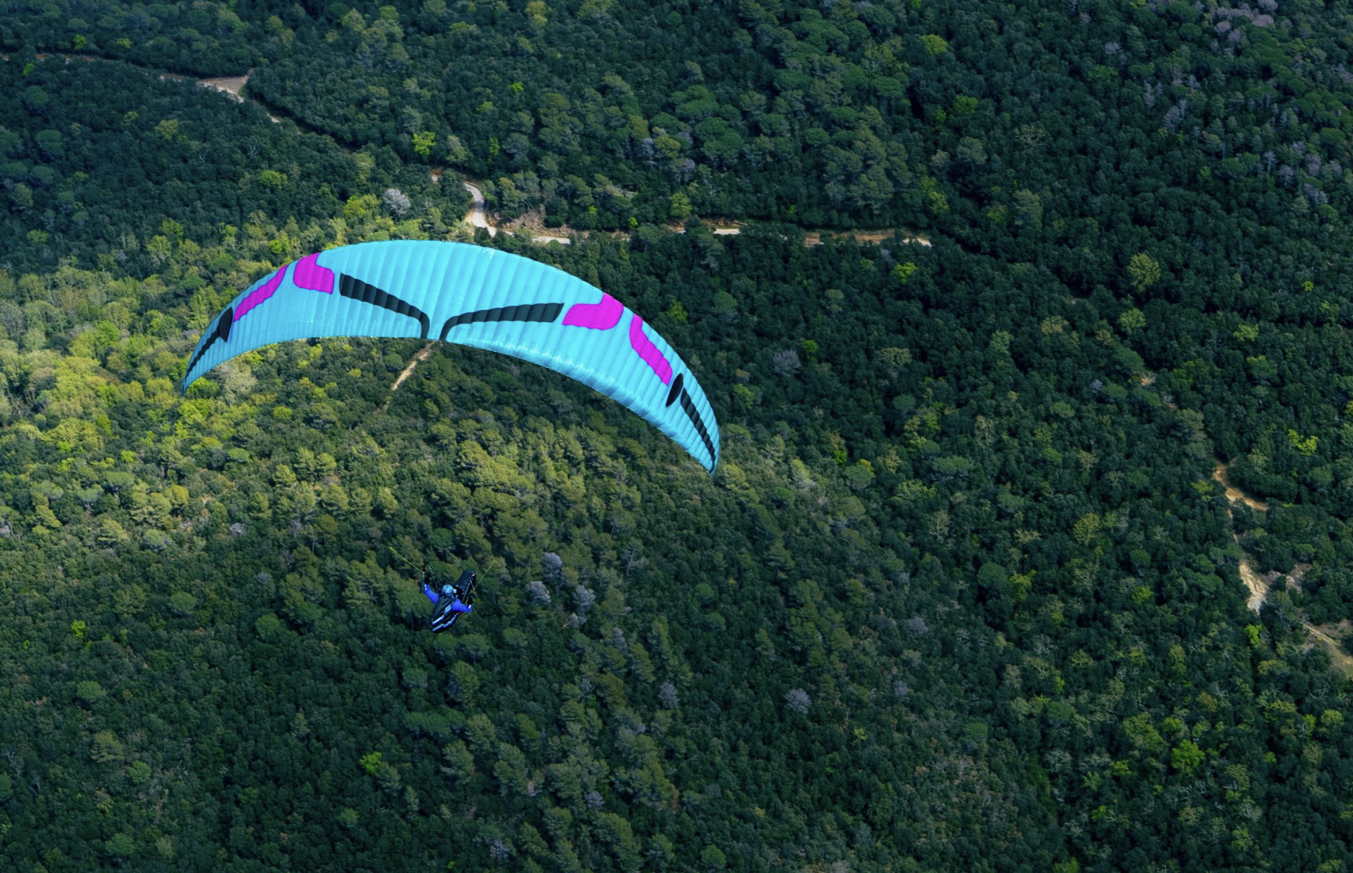 Woman in kitted sweater