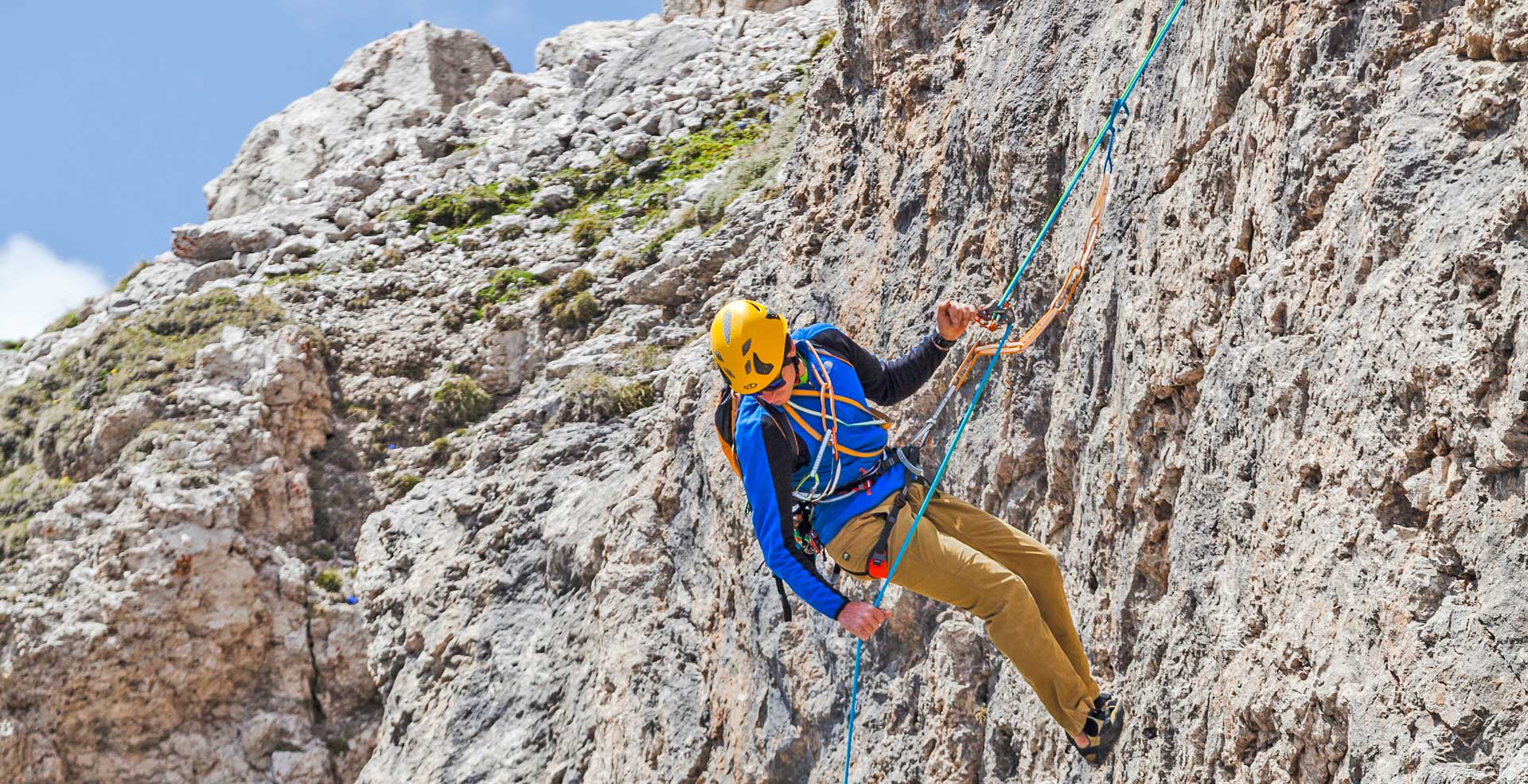 Woman in kitted sweater