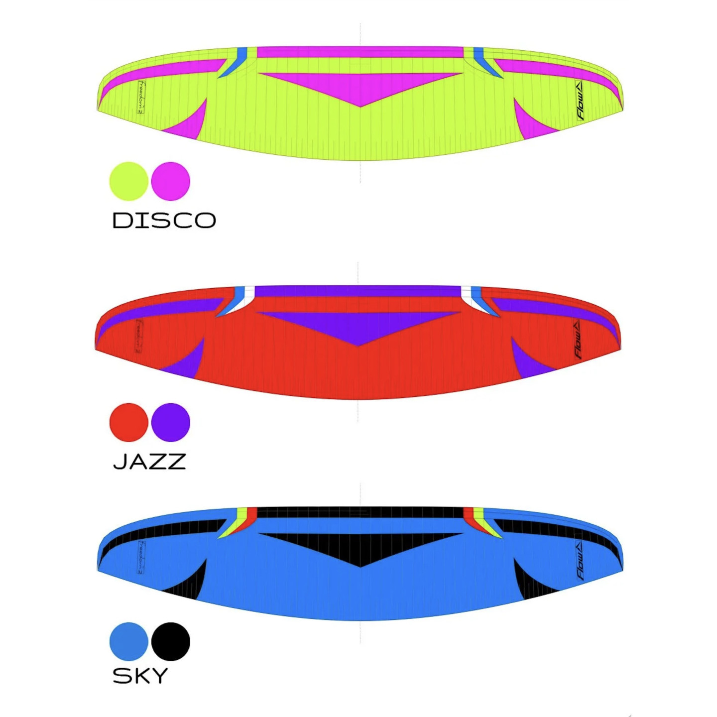 Horizon Millau - Freedom 2 Flow Paragliders