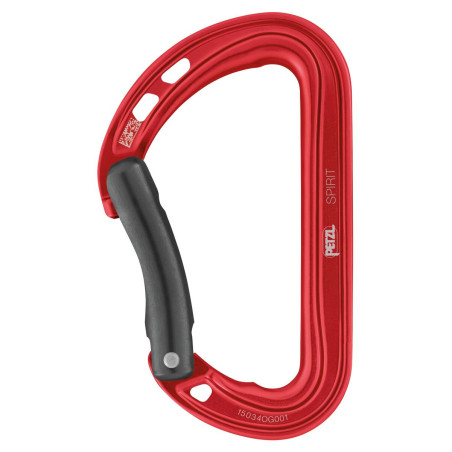 Horizon Millau - Mousquetons Spirit Petzl