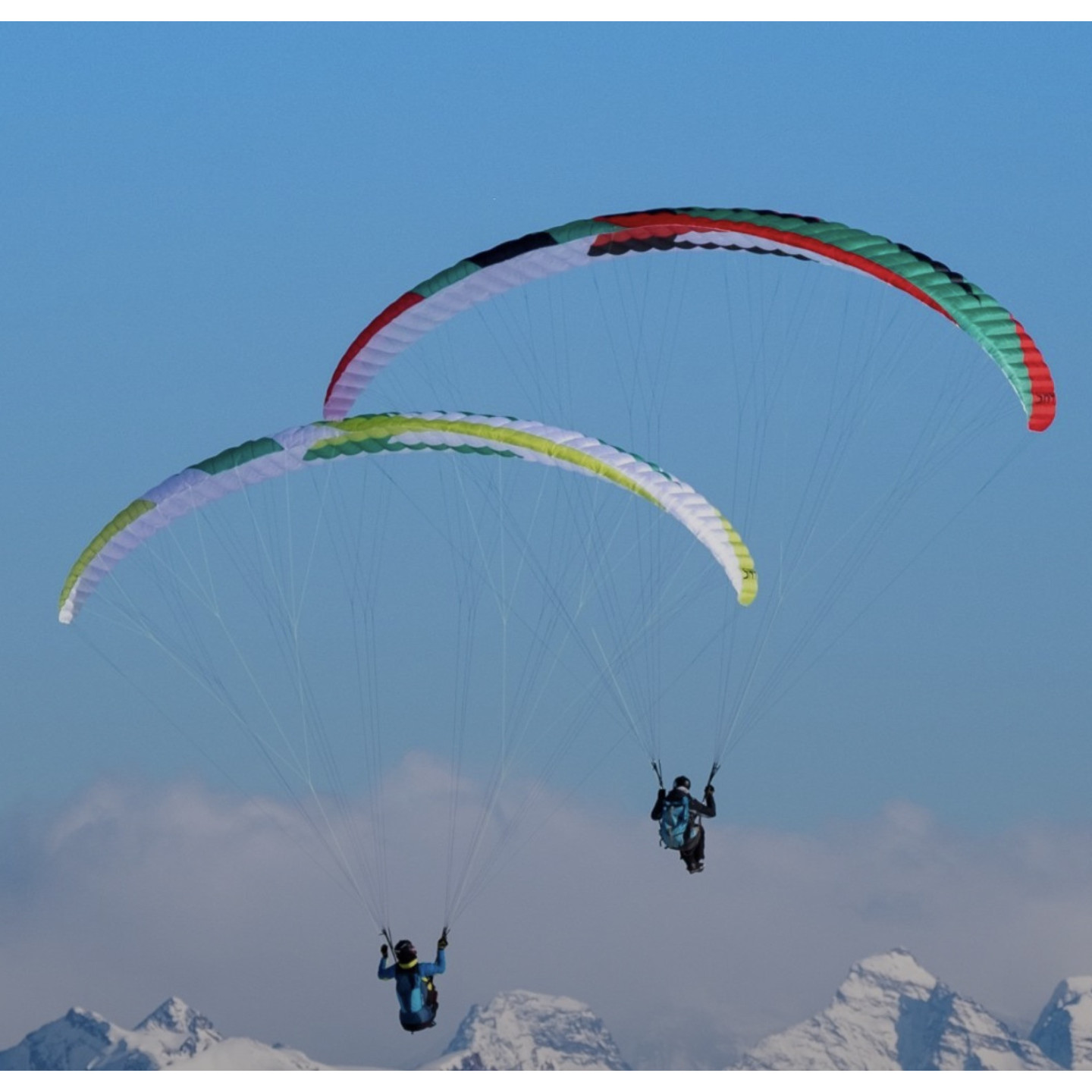 Horizon Millau - Kudos 2 Sky Paragliders
