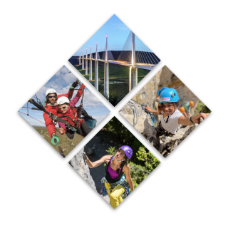 Horizon Millau - Bon Cadeau Canyoning