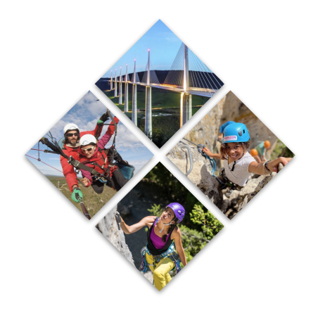 Horizon Millau - Bon Cadeau Canyoning