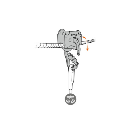 Horizon Millau - Poulie Trac Guide LT Petzl