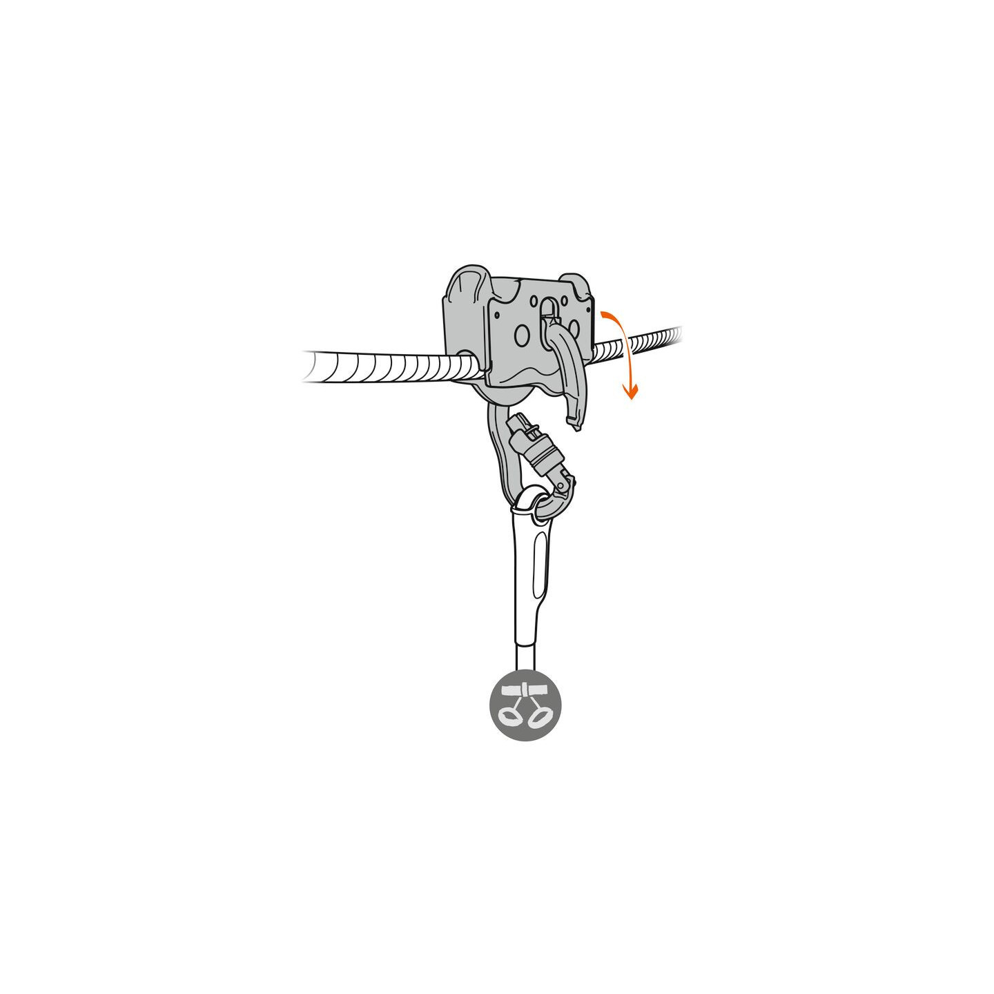 Horizon Millau - Poulie Trac Guide LT Petzl