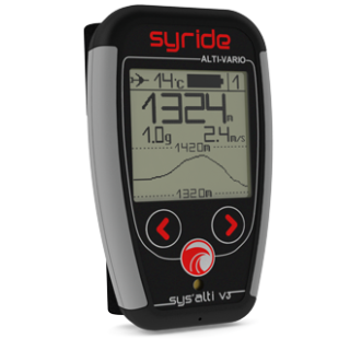 Horizon Millau - Instrument de vol Syride